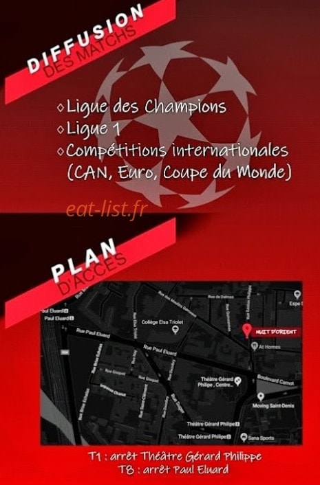 Nuit d'Orient — carte page 4