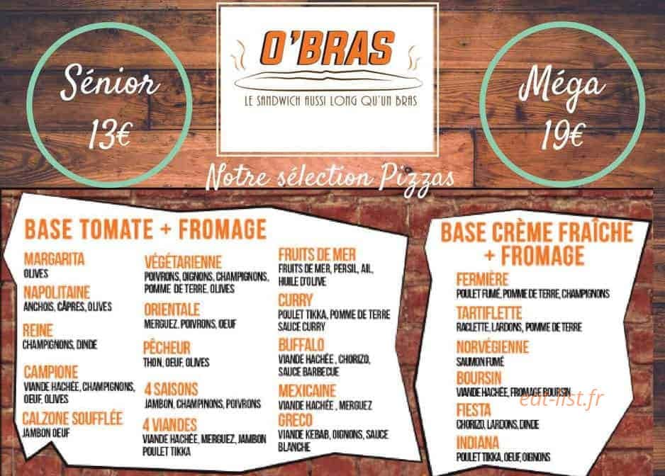 O'Bras — carte page 5