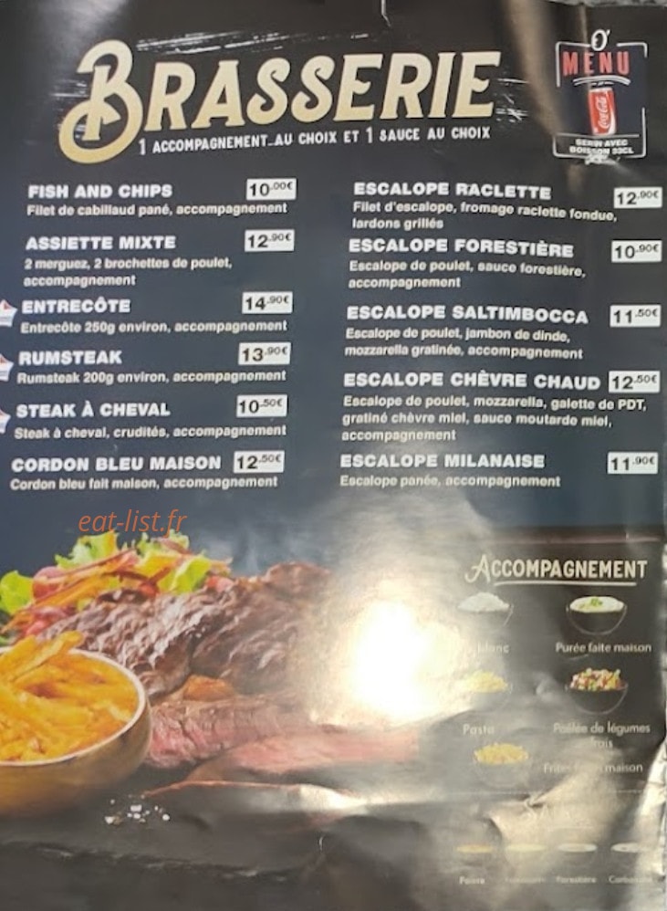 O'Greedys — carte page 3