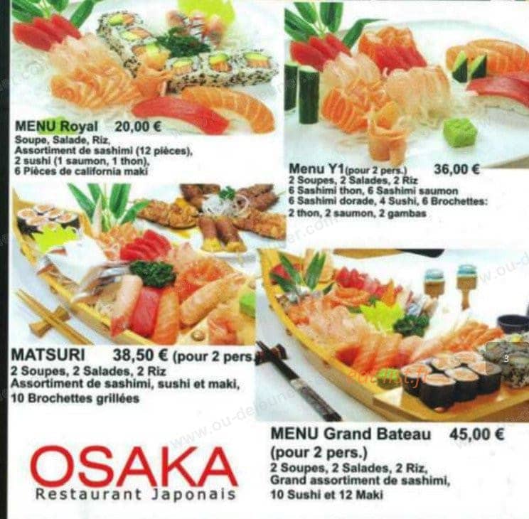 Osaka — carte page 5
