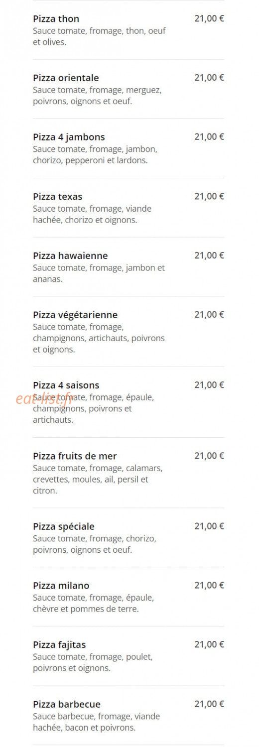 Pizza Di Napoli — carte page 8