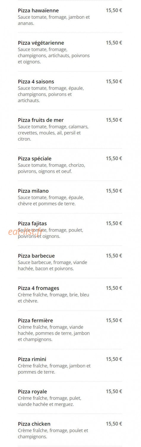 Pizza Di Napoli — carte page 6