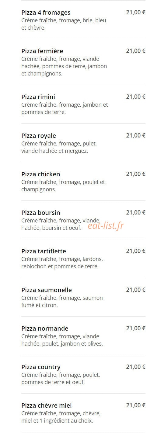 Pizza Di Napoli — carte page 9