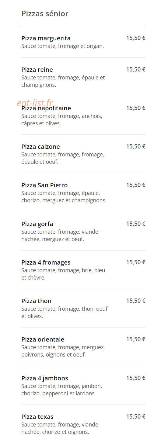 Pizza Di Napoli — carte page 5