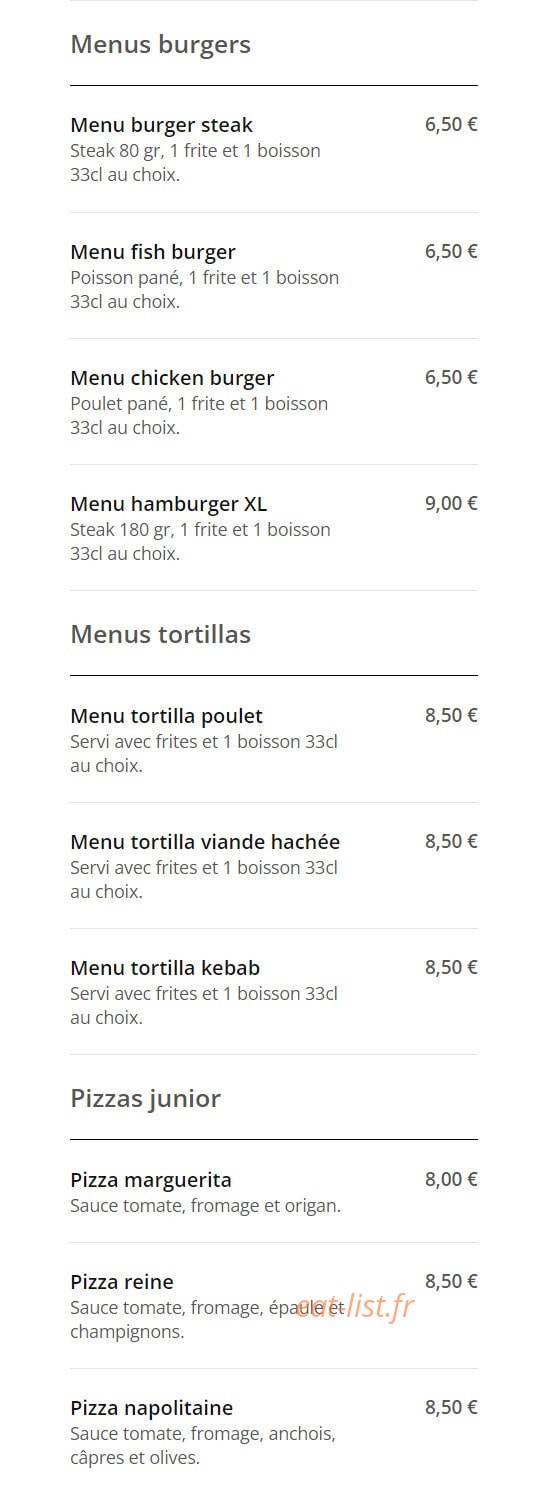 Pizza Di Napoli — carte page 2