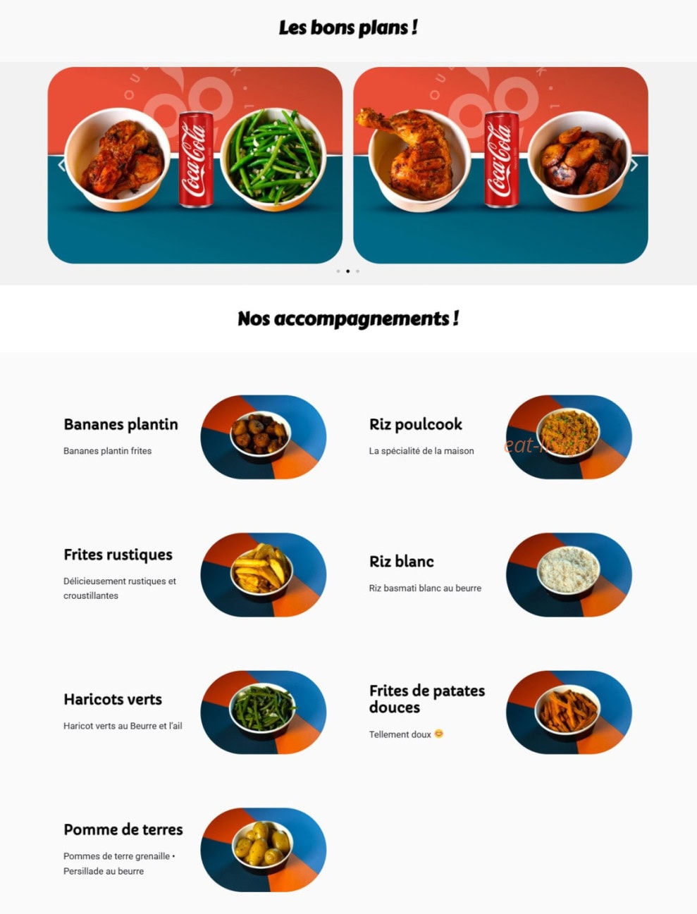 Poulcook — carte page 1