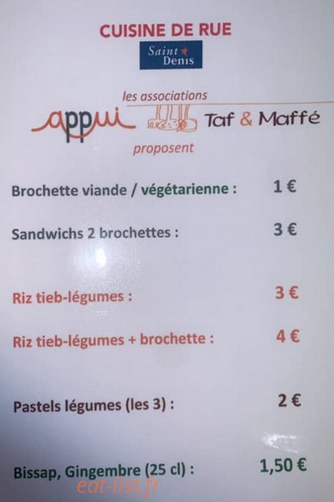 Taf Et Maffe — carte page 1