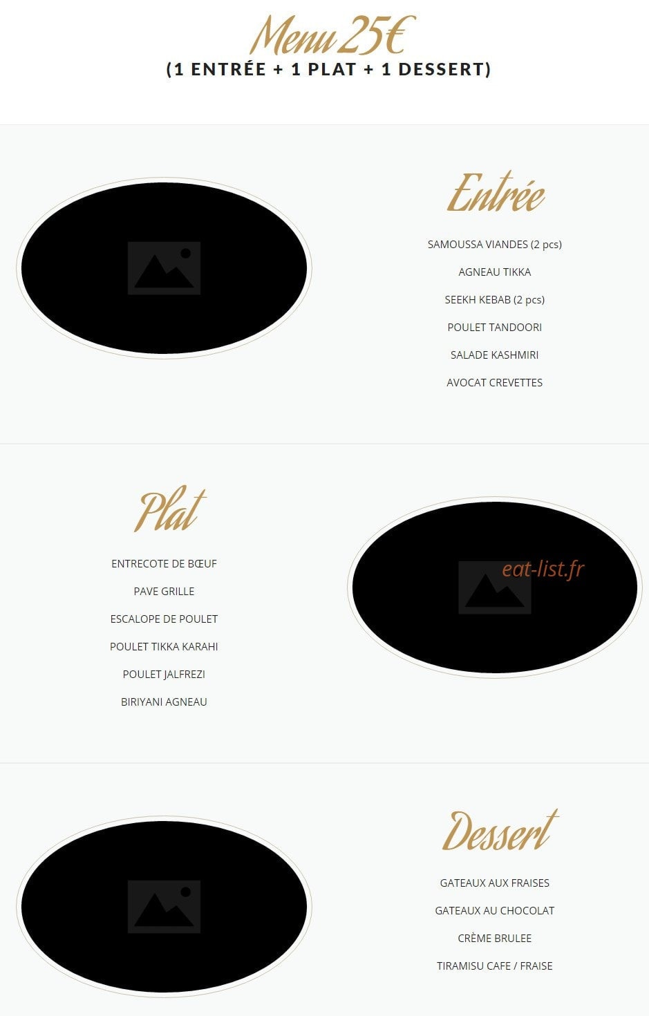The Grill House — carte page 9