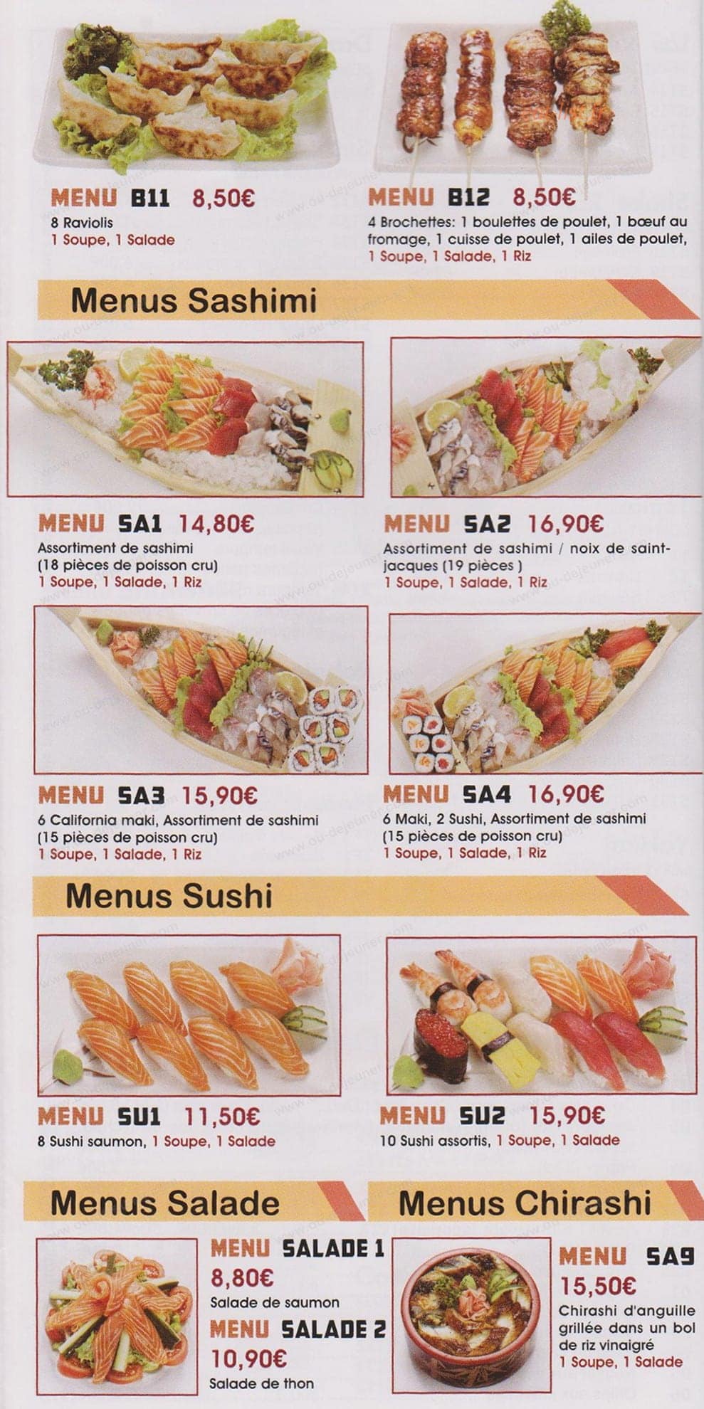 Yummy — carte page 3