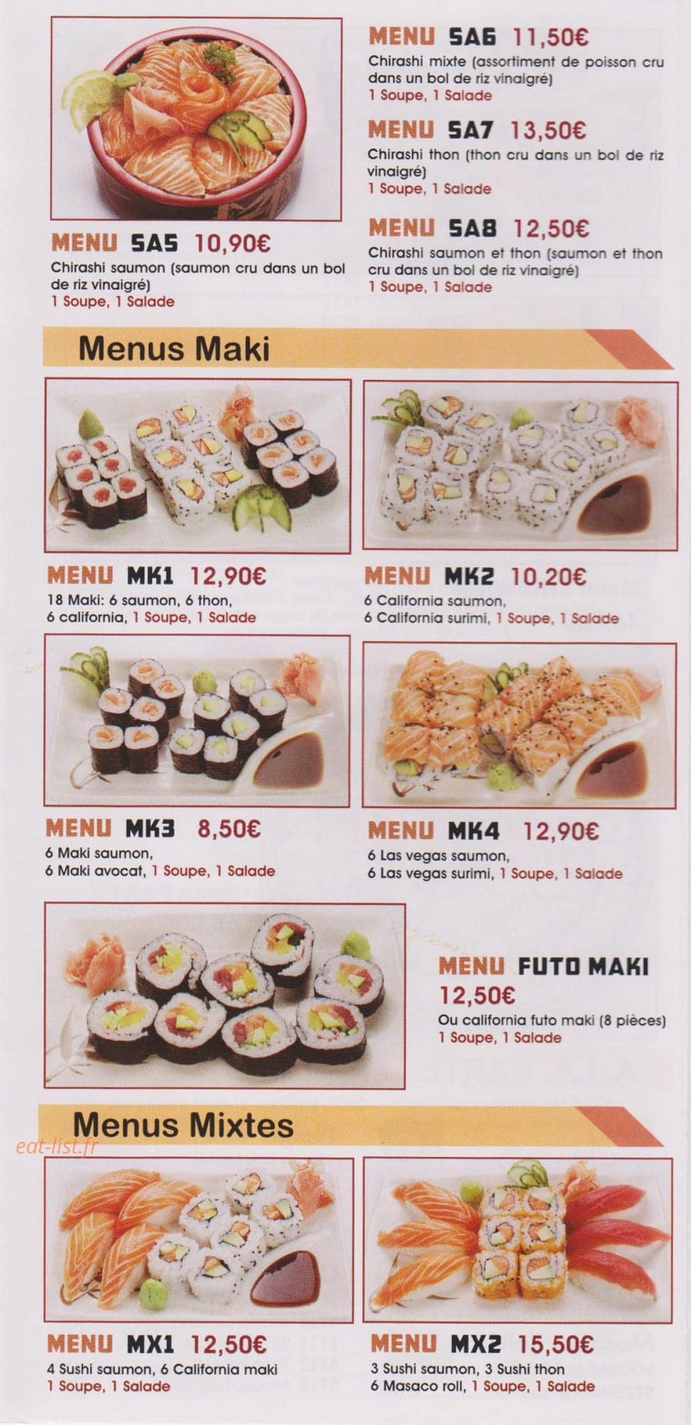 Yummy — carte page 5