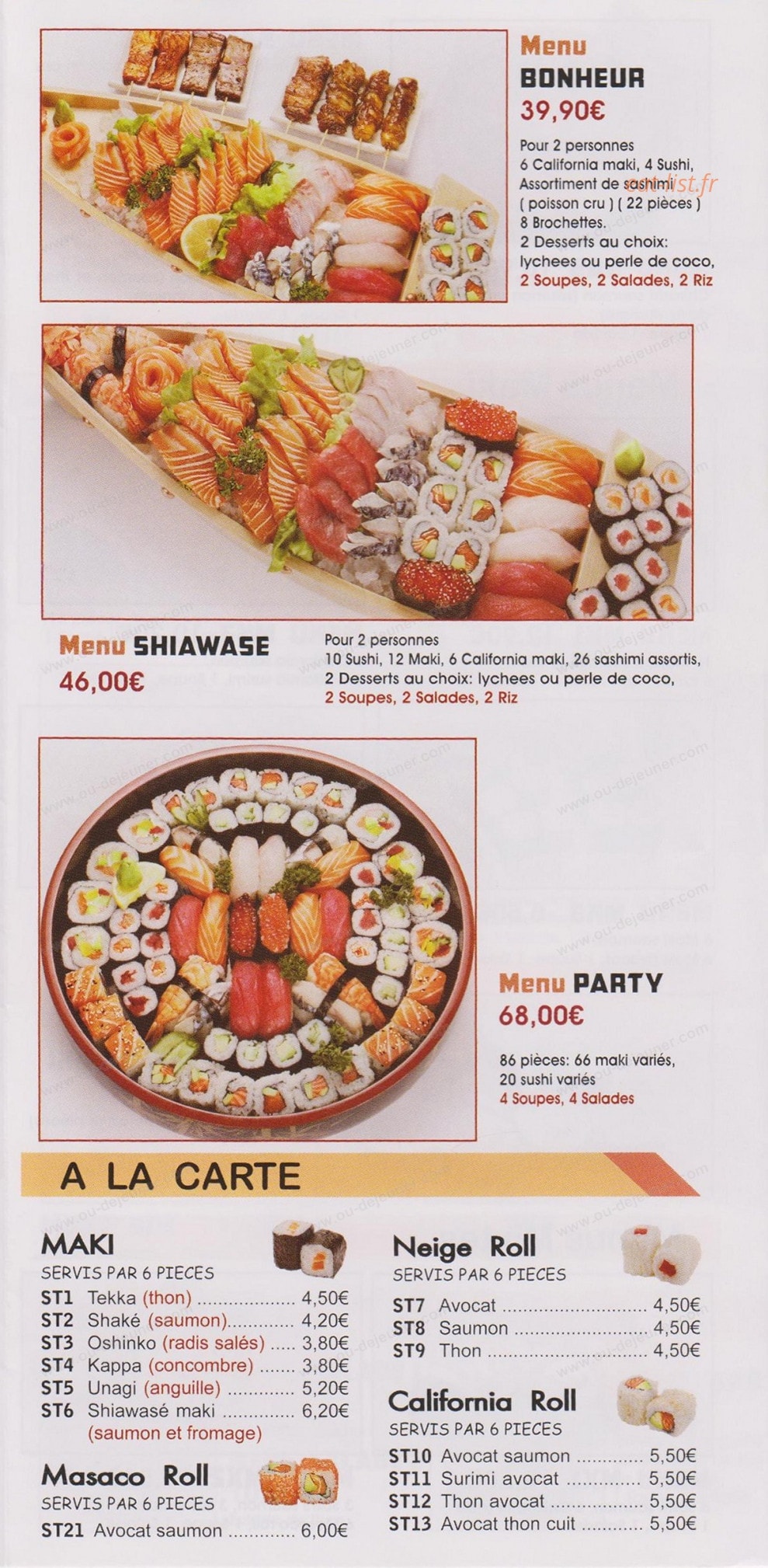 Yummy — carte page 7