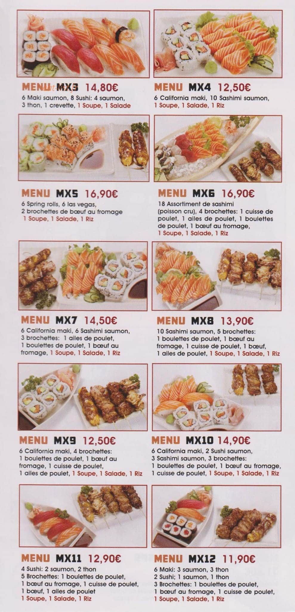 Yummy — carte page 4