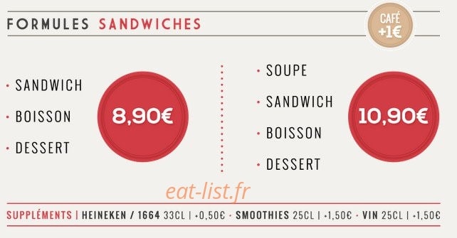 Cooking Cuisine Maison — carte page 3