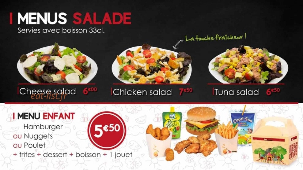 MFChicken — carte page 7