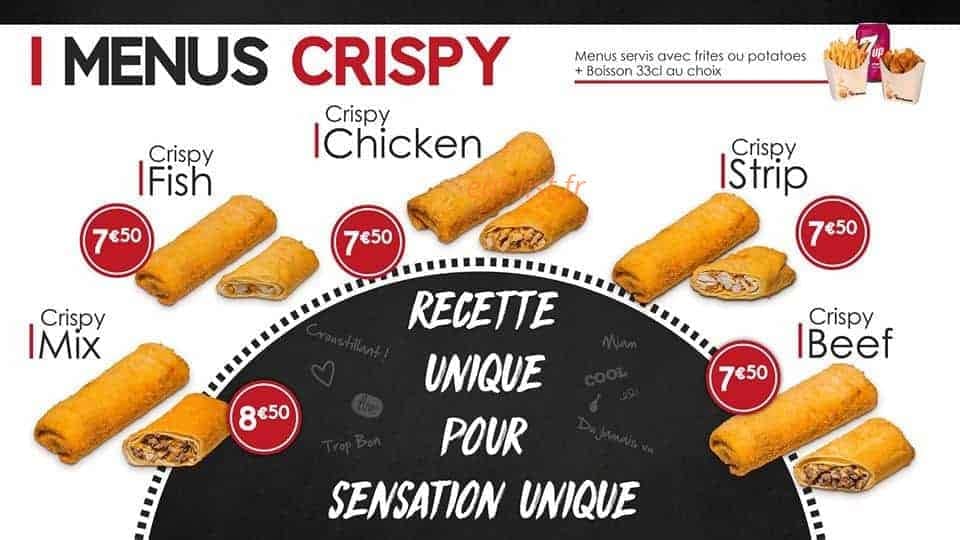 MFChicken — carte page 1