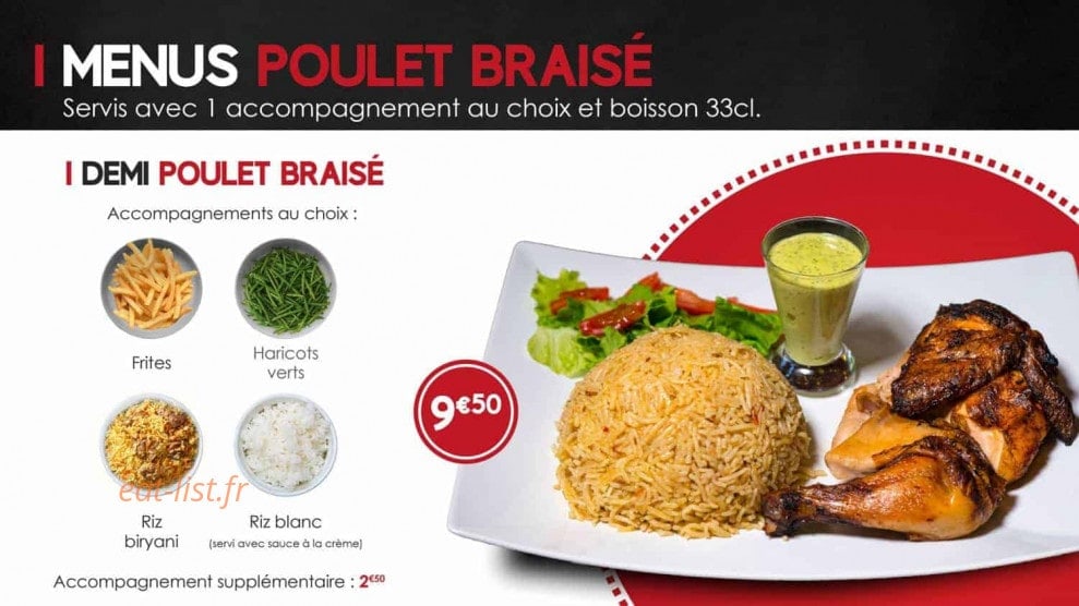 MFChicken — carte page 2