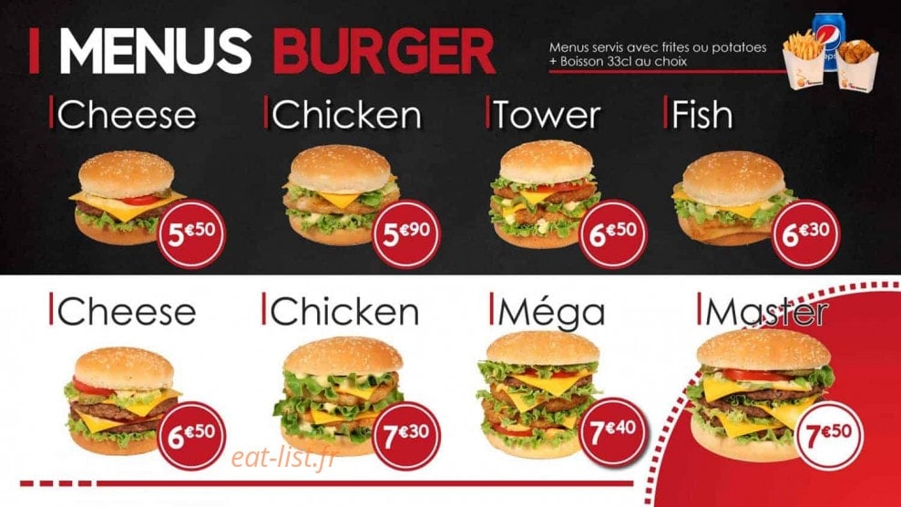 MFChicken — carte page 3