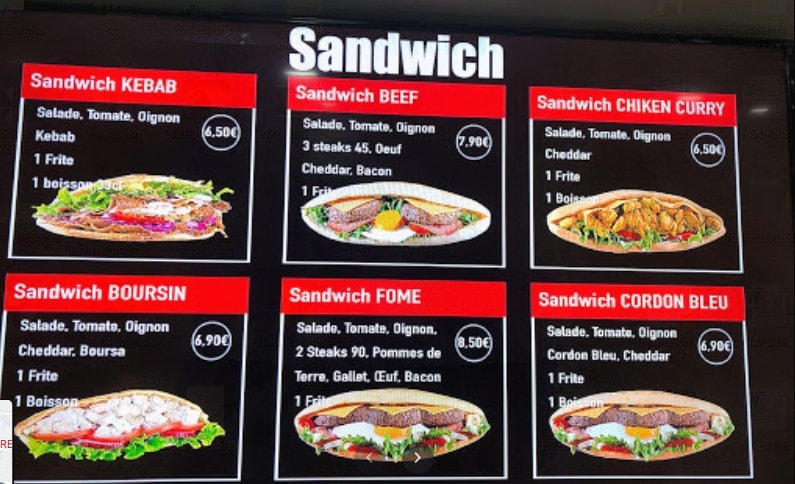Fome — carte page 1