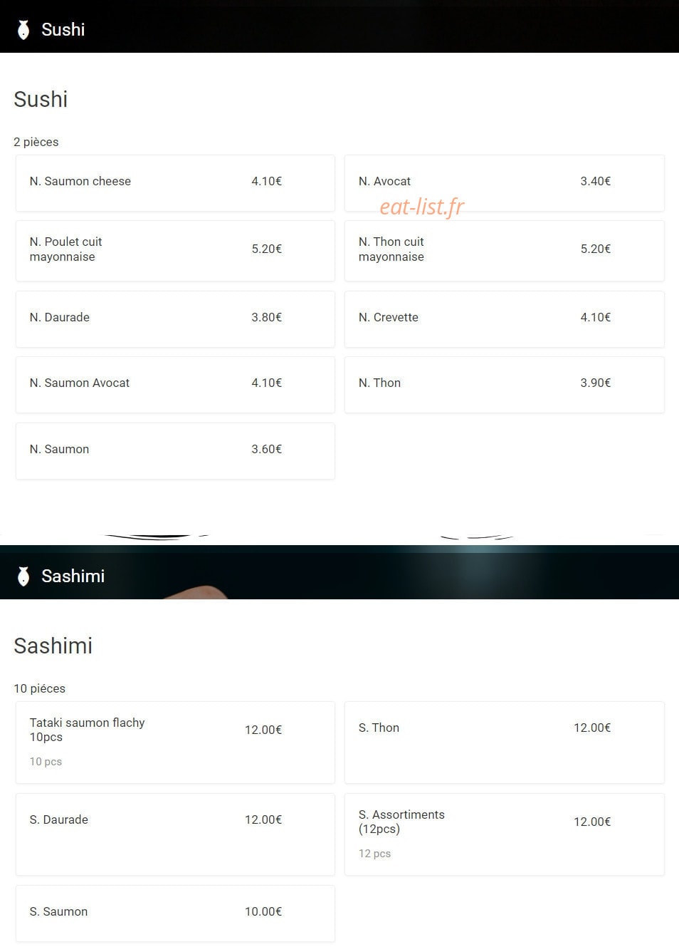 Kimiyo — carte page 7