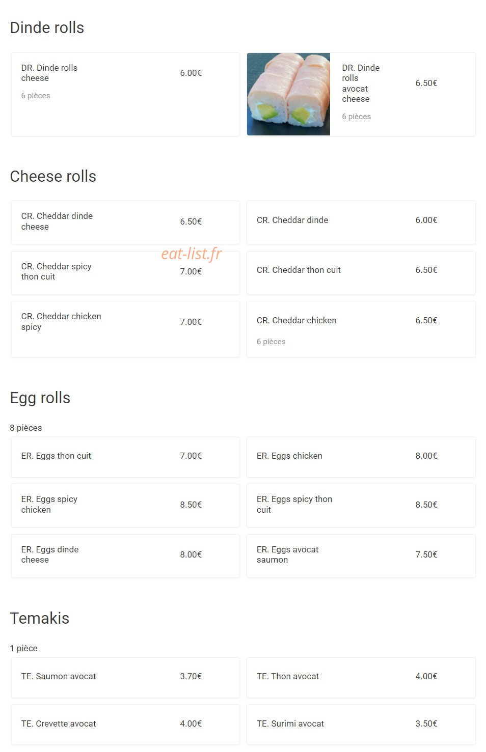 Kimiyo — carte page 10