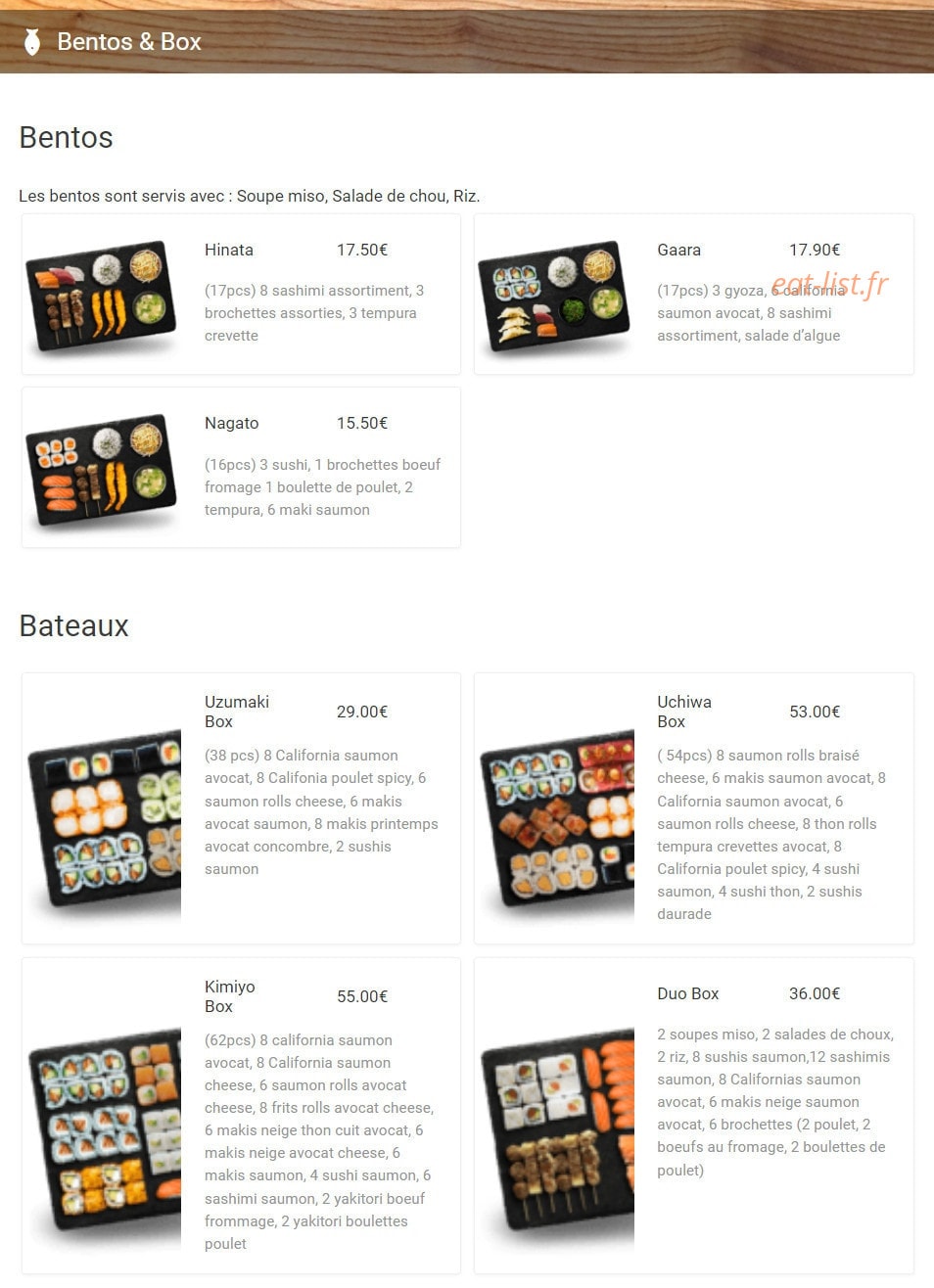 Kimiyo — carte page 3