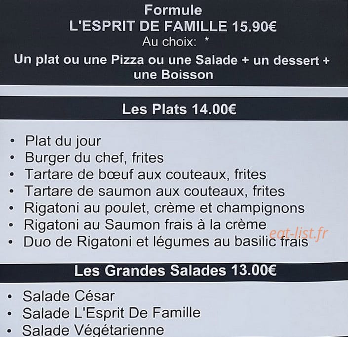 L'esprit de famille — carte page 1