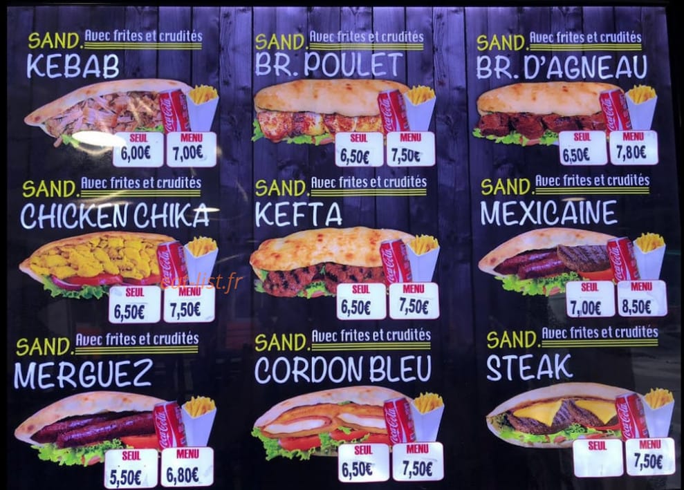 Le Baran — carte page 1