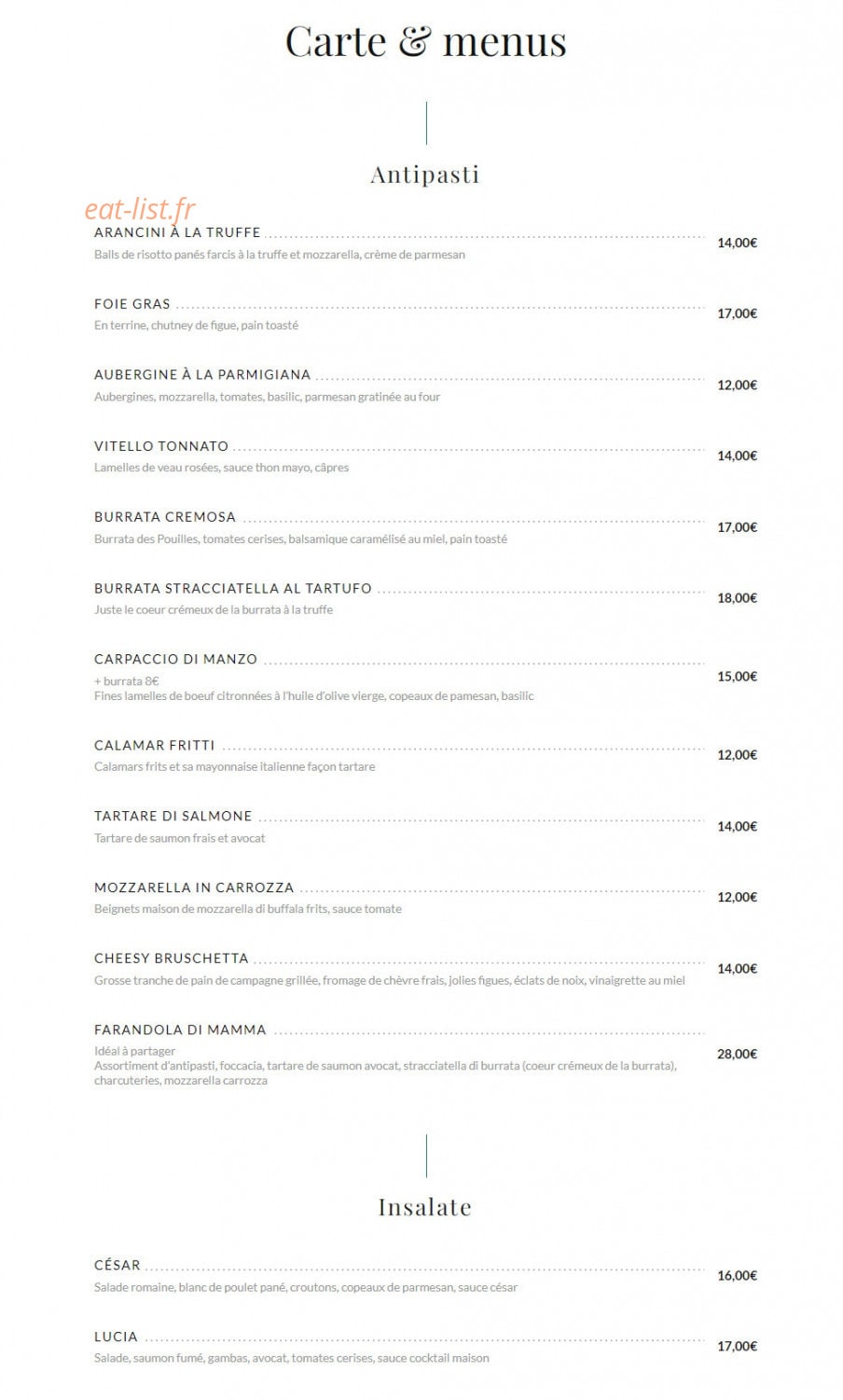 Marlotti — carte page 1