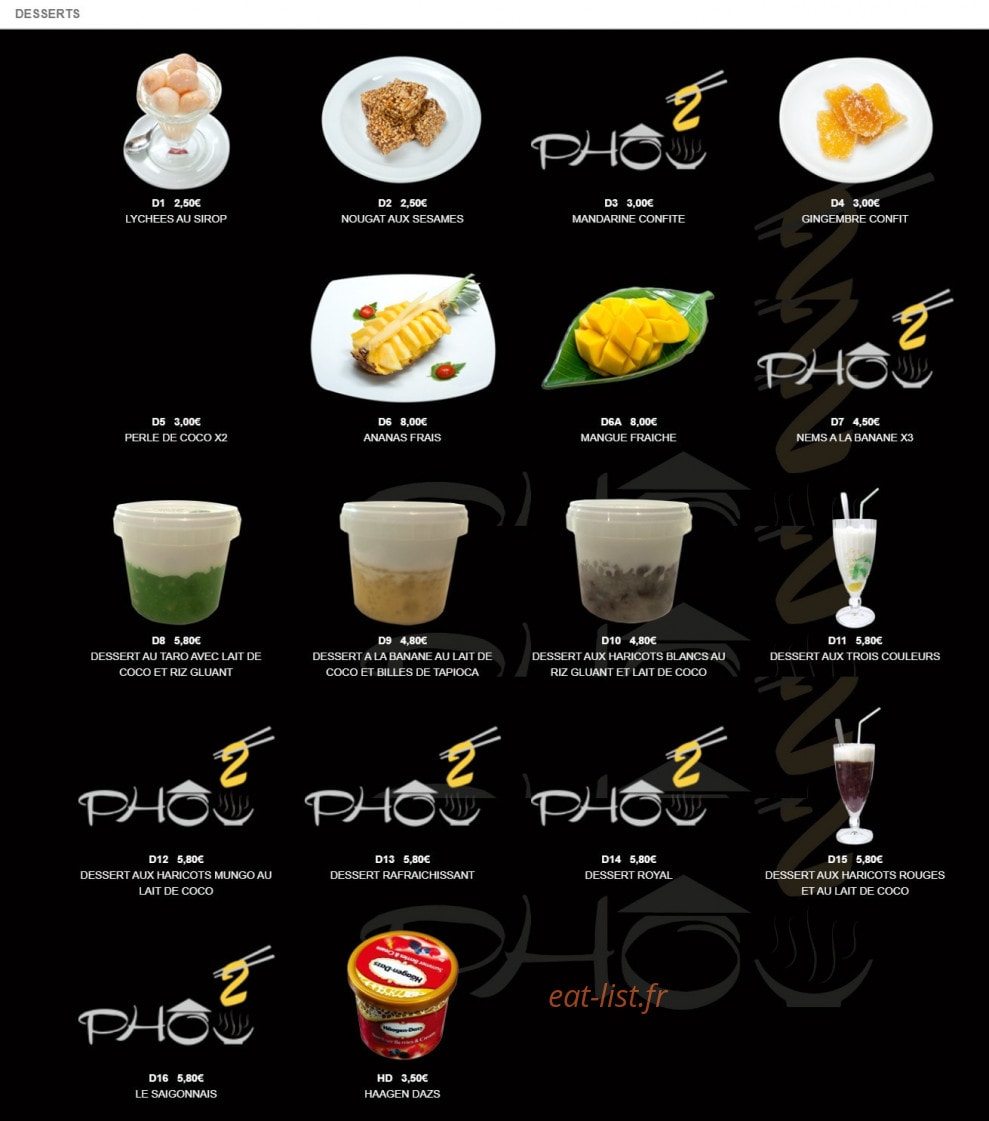 Pho 2 — carte page 11
