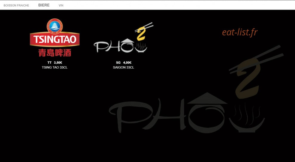 Pho 2 — carte page 9