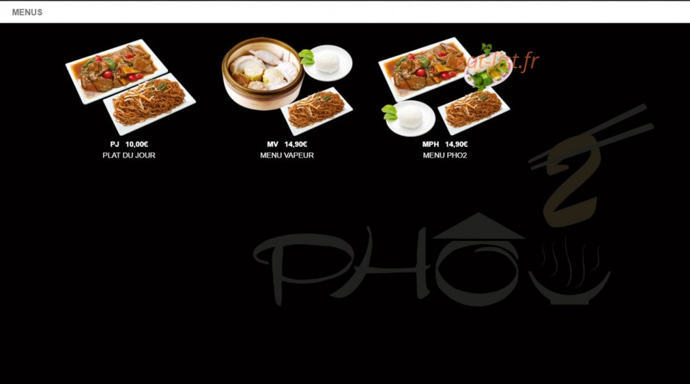 Pho 2 — carte page 7