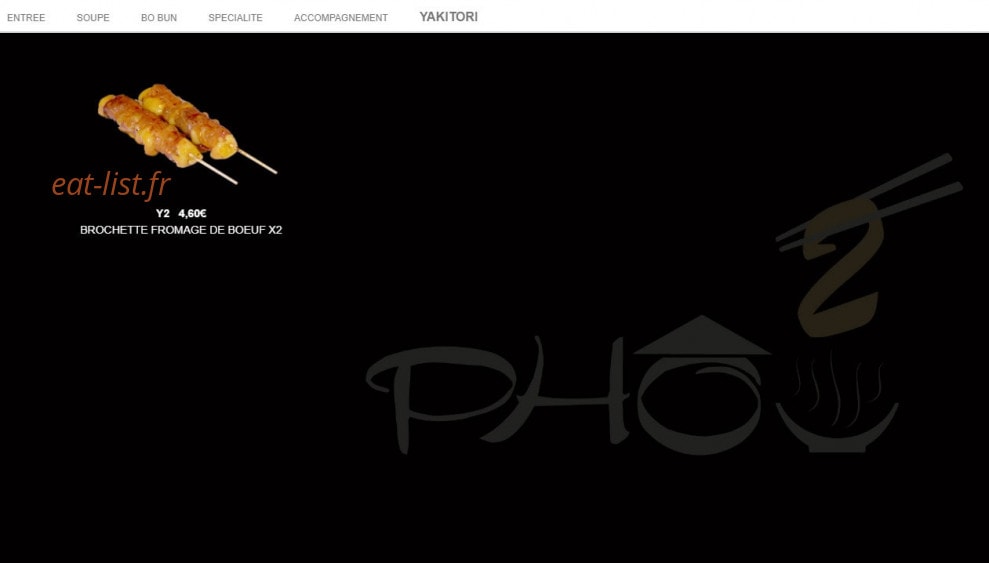 Pho 2 — carte page 6