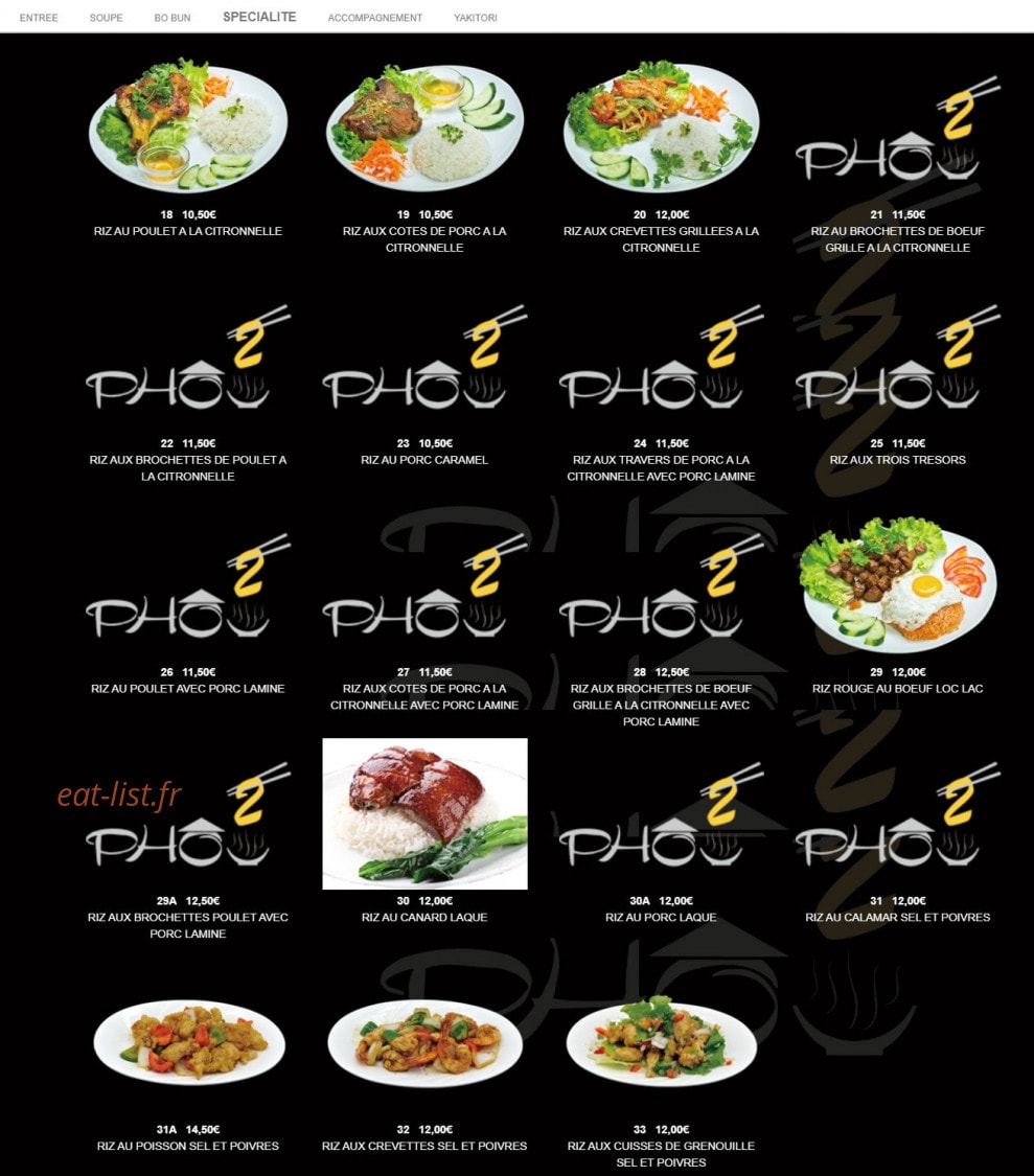 Pho 2 — carte page 4