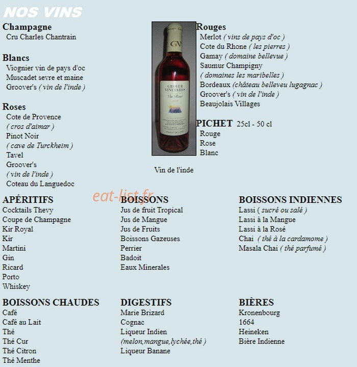 Thevy Mahal — carte page 3