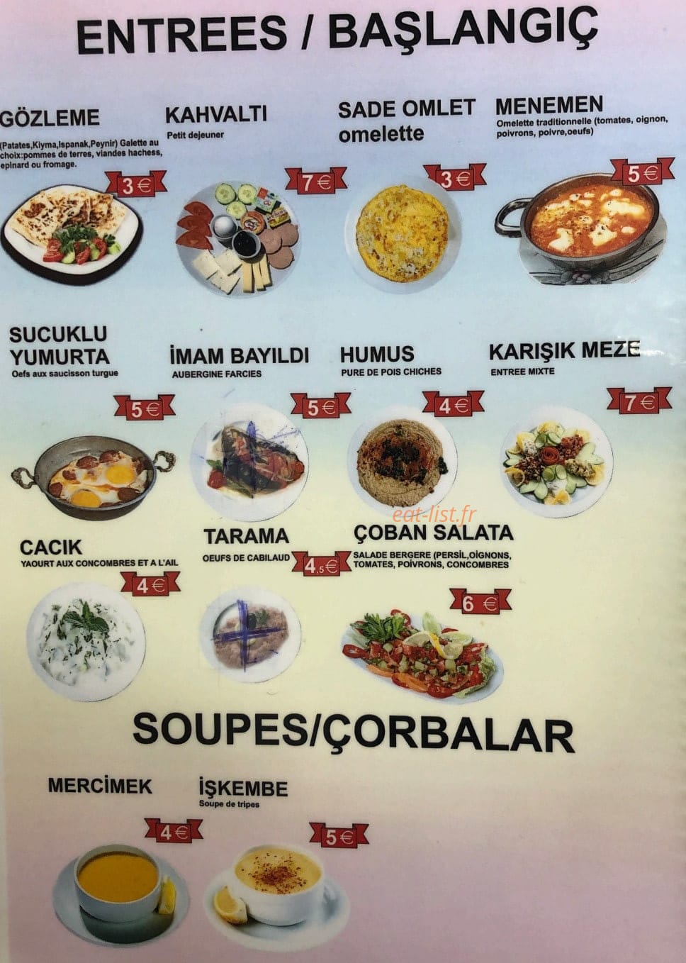 Grill Antep Sofrasi — carte page 2