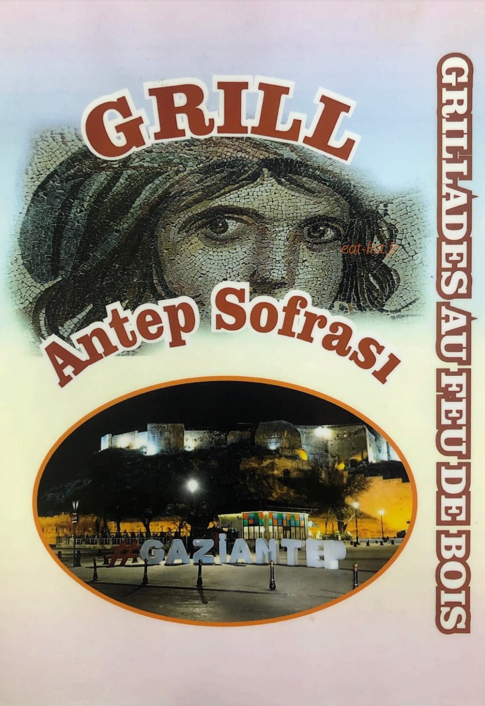 Grill Antep Sofrasi — carte page 1