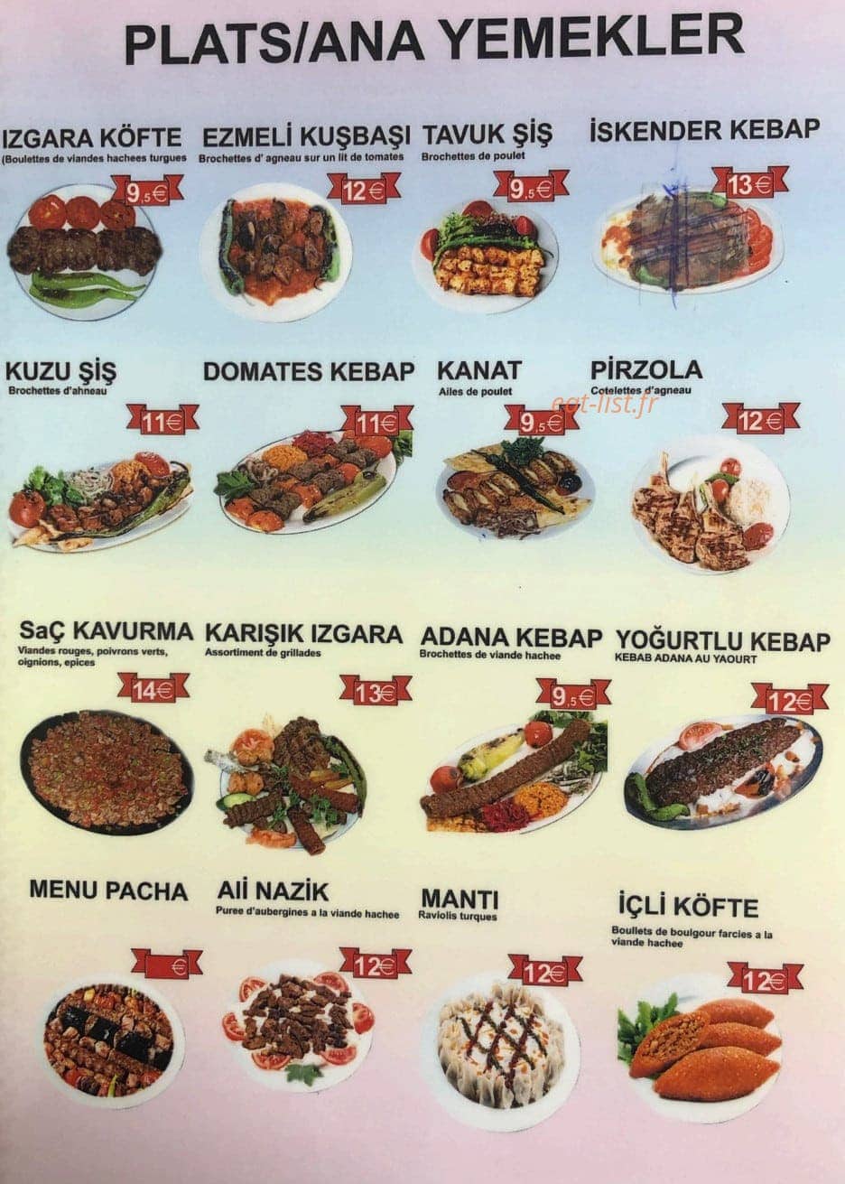 Grill Antep Sofrasi — carte page 3