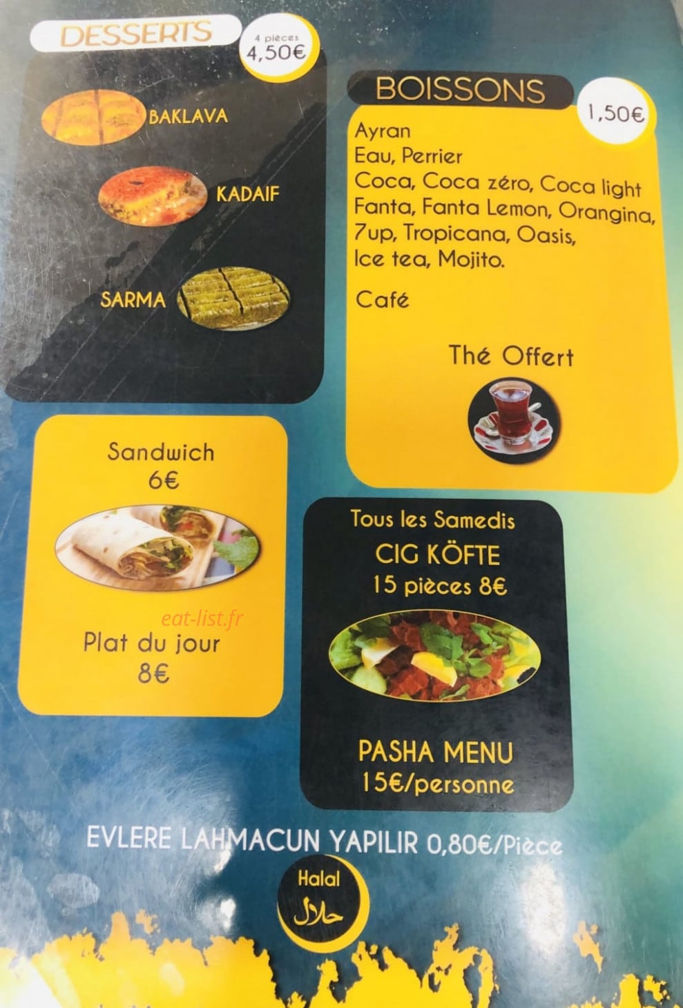 Lezzistan — carte page 3