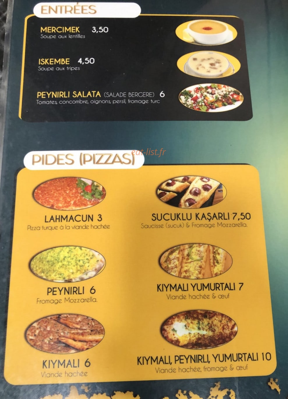 Lezzistan — carte page 1