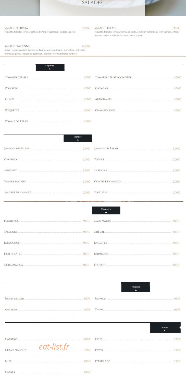 Pizzeria di giovanni — carte page 3