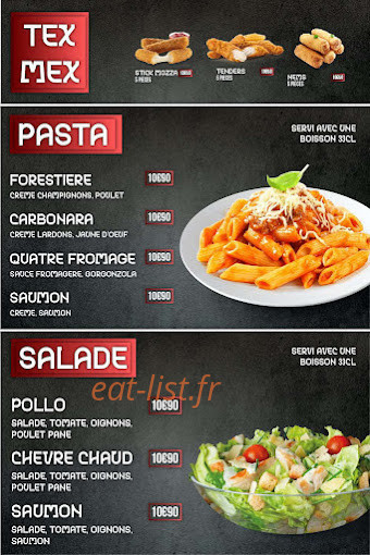 Platime o pollo — carte page 2