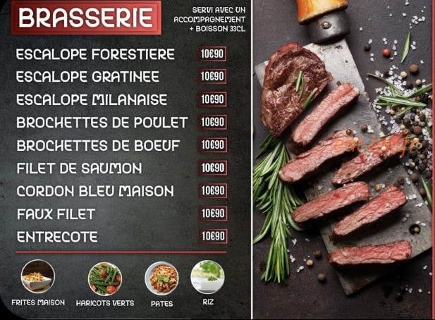 Platime o pollo — carte page 3