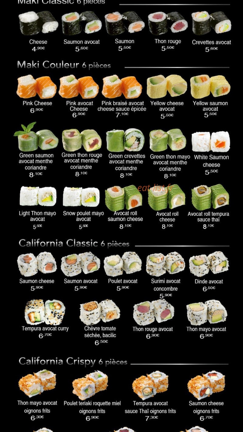WeeCook — carte page 3