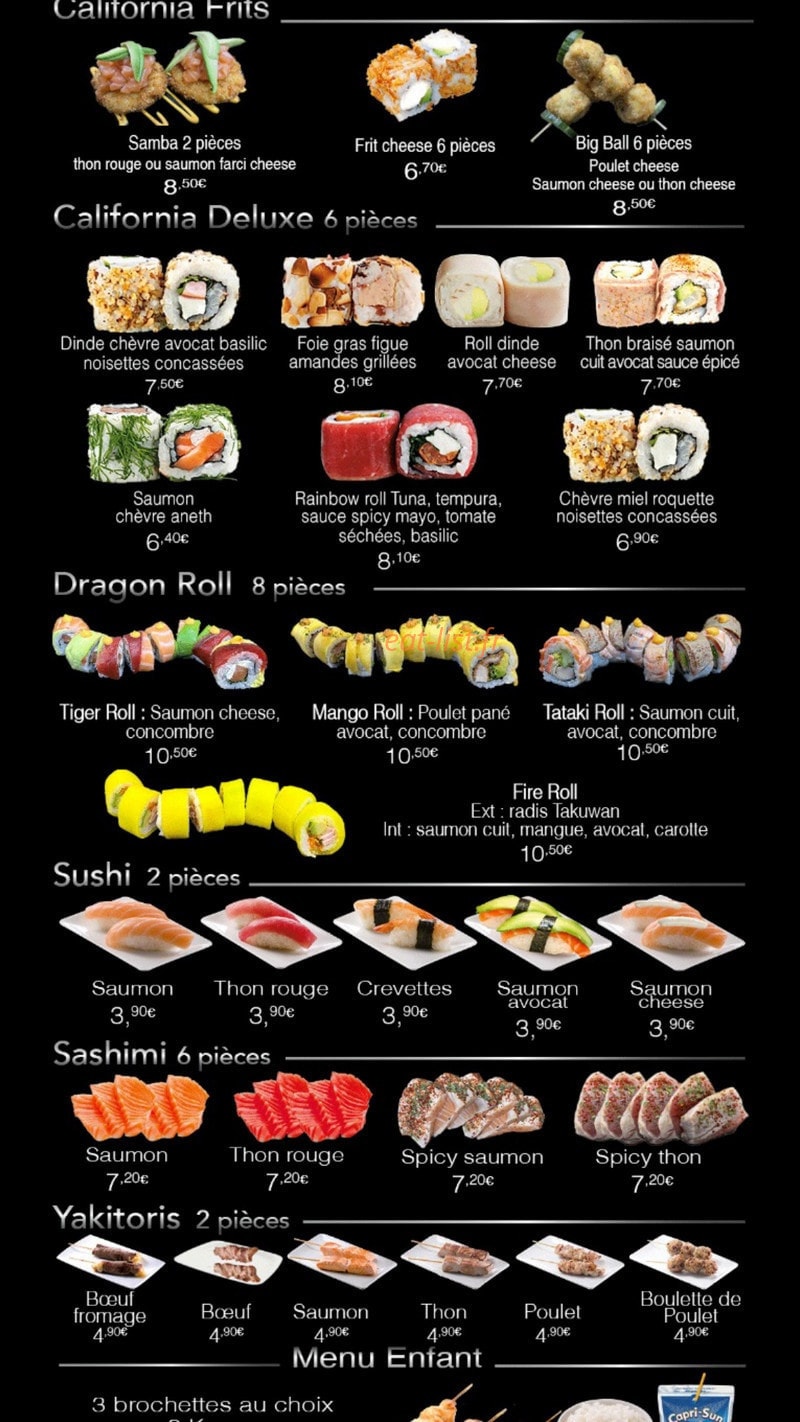 WeeCook — carte page 4