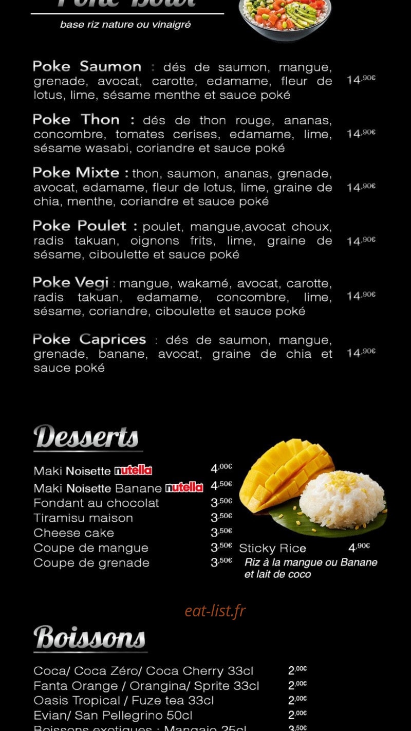 WeeCook — carte page 6