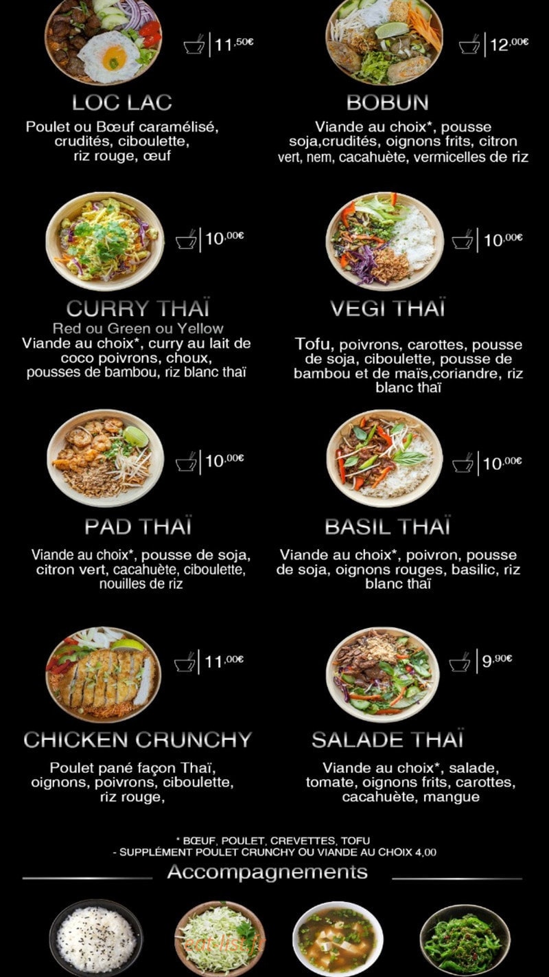 WeeCook — carte page 1
