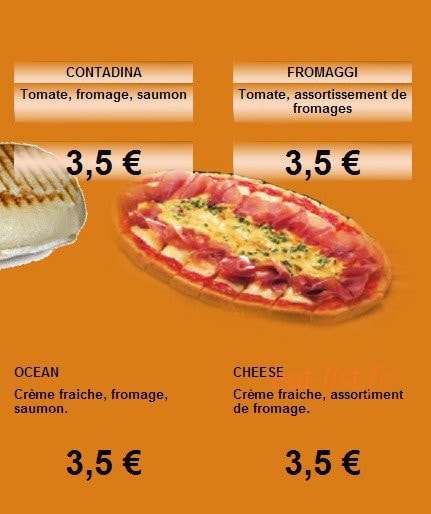 Good Food — carte page 4