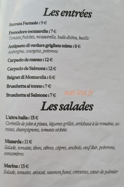 L’ Altra Italia — carte page 1