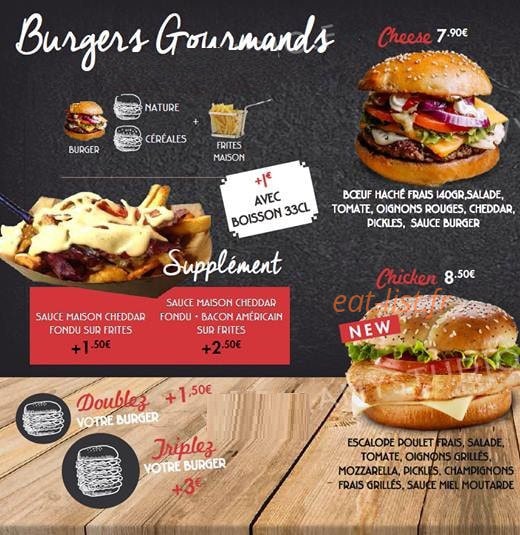 La Maison Des Gourmands — carte page 3