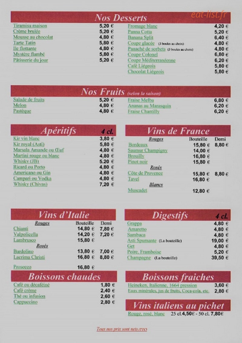 La Méditerranée — carte page 1